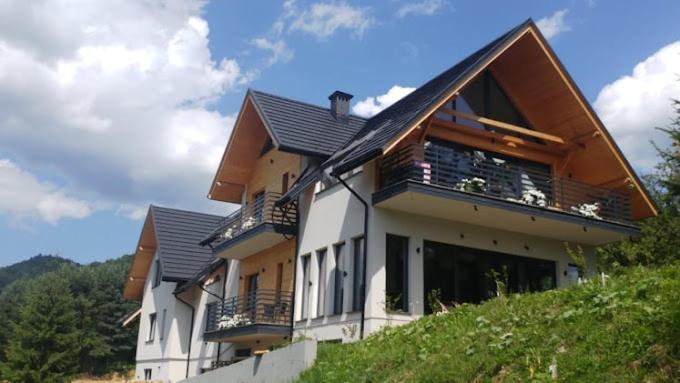 Willa 桃 Momo Szczawnica Ngoại thất bức ảnh